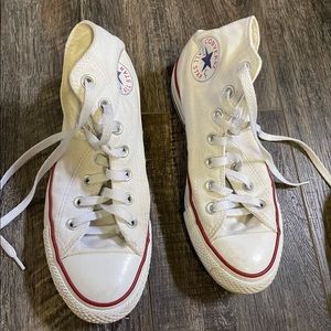 Women’s converse high tops